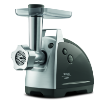 Casa si Curatenie / Prepararea alimentelor - Masina de tocat carne Tefal HV8 Plus 9 in 1 NE688837, 2200W, 4.5 kg/min, Gri/Inox - 2