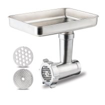 Дом и почистване / Приготвяне на храна / Кухненски робот - Tefal Masterchef Grande QB813D38 Планетен кухненски робот, 1500W, купа 6.7L, блендер, кълцалка, ренде, неръждаема стомана - 2