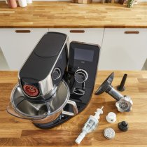 Casa si Curatenie / Prepararea alimentelor - Set 5 accesorii Tefal Coach Meat & Pasta XF651038, Masina de tocat carne, Accesorii carnati, kebbe, coulis, paste si biscuiti - 2