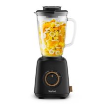 Casa si Curatenie / Prepararea alimentelor / Blendere - Blender Tefal Eco Respect BL46EN38, mixare rapida cu 4 lame Inox, sistem smart lock, 800W - 2