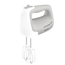 Casa si Curatenie / Prepararea alimentelor - Mixer de mana Tefal Prep'Mix HT450B38, 450W, 5 Viteze + Turbo, Alb/Gri - 2