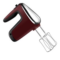 Дом и почистване / Приготвяне на храна - Ръчен миксер Tefal PowerMix Silence HT652538, 600 W, 6 скорости + турбо, технология Silence600, краче за бъркалка, червен - 2