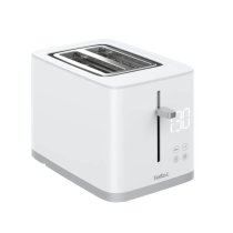 Тостер Tefal Sense TT693110, 850W, Цифров дисплей, 7 нива, Бял