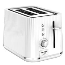 Дом и почистване / Закуски - Tefal Loft TT761138 Тостер, 850W, 7 нива на изпичане, 3 функции, бял - 1