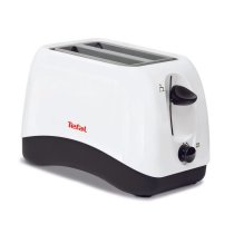 Дом и почистване / Закуски - Тостер Tefal Delfini TT130130, 850W, 7 нива на изпичане, 2 слота, бял - 1