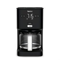 Σπίτι και Καθαρισμός / Πρωινό - Tefal Smart n' Light CM600810 Καφετιέρα, 1000W, Ψηφιακή Οθόνη, Προγραμματιζόμενη, 1,25L, Μαύρο - 1