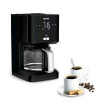 Casa si Curatenie / Mic dejun - Cafetiera Tefal Smart n' Light CM600810, 1000W, Ecran Digital, Programabila, 1.25L, Negru - 2