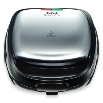 Casa si Curatenie / Mic dejun - Sandwich maker Tefal Snack Time 2 in 1 SW341D12, 700W, 2 seturi placi detasabile, Inox - 2