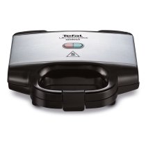 Casa si Curatenie / Mic dejun - Sandwich maker Tefal Ultracompact SM157236, 700W, Invelis Antiaderent, Sistem de blocare, Negru - 1