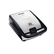 Casa si Curatenie / Mic dejun - Sandwich maker multifunctional Tefal Snack Collection SW852D12, 700W, Invelis antiaderent, Negru/Argintiu - 2