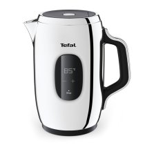 Дом и почистване / Закуски - Tefal Majestuo KI883D10 Кана, 2400W, 1.5L, Сензорен екран, 9 температурни настройки, Двойна стена, Сребриста - 1