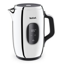 Σπίτι και Καθαρισμός / Πρωινό - Tefal Majestuo KI883D10 Βραστήρας, 2400W, 1,5L, Οθόνη αφής, 9 ρυθμίσεις θερμοκρασίας, Διπλό τοίχωμα, Ασημί - 2