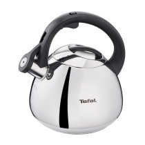 Дом и почистване / Закуски - Класическа кана Tefal K2481574, Капацитет 2.7 л, Неръждаема стомана, Съвместима с индукция, Ергономична дръжка, Сребриста - 1