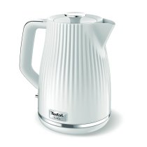 Casa si Curatenie / Mic dejun - Fierbator electric Tefal Loft KO250130, 2400W, 1.7L, Design Ceramic, Filtru Anticalcar, Oprire Automata, Alb - 1