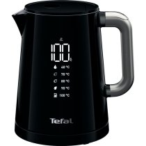 Casa si Curatenie / Mic dejun - Fierbator electric Tefal Smart & Light KO854830, 1800W, 1.7L, Display Digital, 5 Trepte, Functie Mentinere Cald, Negru - 2