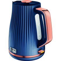  - Fierbator electric Tefal Loft KO251430, 2400W, 1.7L, Design Ceramic, Filtru Anticalcar, Capac Detasabil, Albastru - 1