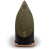Дом и спасибование / Грижа за дрехи / Парни ютии - Парна ютия Tefal Ultimate Power Pro FV9E50E0, 3200W, гладеща повърхност Durilium AirGlide Autoclean, черно/кафяво - 2
