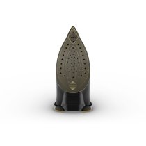 Дом и почистване / Грижа за дрехите - Парна ютия Tefal Ultimate Pure FV9847E0, 3200W, филтър против накип, гладеща повърхност Durilium AirGlide Autoclean, черно/златно - 2