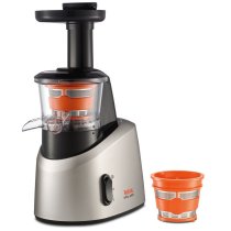 Casa si Curatenie / Prepararea alimentelor - Storcator de fructe si legume Tefal ZC255B38, 2 recipiente suc si pulpa 0.8 L, 82 rpm, 200 W - 2