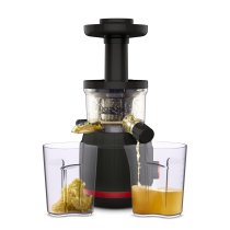 Дом и почистване / Приготвяне на храна / Сок - Tefal Juiceo ZC150838 сокоизстисквачка за плодове и зеленчуци, студено пресоване, 0.8 л, система против прокапване, 150 W - 2