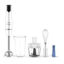 Casa si Curatenie / Prepararea alimentelor - Mixer vertical Tefal InfinyForce HB944138, lame Powelix, accesoriu zdrobire gheata,1000W - 1