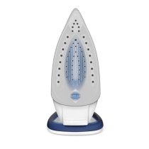 Дом и спасибование / Грижа за дрехи / Парни ютии - Ютия Tefal Easygliss Plus FV5736E0, 2500W, гладеща повърхност Durilium Airglide, автоматично изключване, бяло/синьо - 2