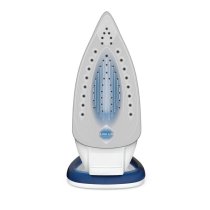 Casa si Curatenie / Ingrijirea hainelor - Fier de calcat Tefal Easygliss Plus FV5715E0, 2400W, Talpa Durilium Airglide, Sistem Anti-picurare, Alb/Albastru - 2