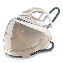 Casa si Curatenie / Ingrijirea hainelor / Statii de calcat - Statie de calcat Tefal Pro Express Eco GV9E22E0, Talpa Durilium AirGlide AutoClean, Colector anticalcar, Crem/Alb - 1