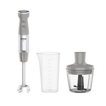 Casa si Curatenie / Prepararea alimentelor / Blendere verticale - Blender vertical Tefal Quickchef+ HB672B30, 20 trepte de viteza & Functie Turbo, 4 lame Powelix, 1000W - 1