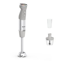 Casa si Curatenie / Prepararea alimentelor / Blendere verticale - Blender vertical Tefal Quickchef+ HB672B30, 20 trepte de viteza & Functie Turbo, 4 lame Powelix, 1000W - 2