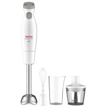 Casa si Curatenie / Prepararea alimentelor / Blendere verticale - Blender vertical Tefal Easychef HB453138, 3 in 1, cu 2 viteze, tocator 500 ml si tel, 450 W  - 1