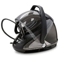 Casa si Curatenie / Ingrijirea hainelor / Statii de calcat - Statie de calcat Tefal Pro Express Ultimate+ GV9620E0, 2600W, 8 bari, Smart Steam, Talpa Durilium AirGlide, Negru/Argintiu - 2