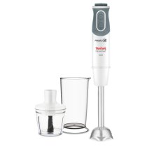 Casa si Curatenie / Prepararea alimentelor - Blender vertical Tefal OptiChef HB641138, tehnologie Powelix, 10 viteze, functie Turbo, pahar 800 ml si tocator 500 ml , 800 W - 1