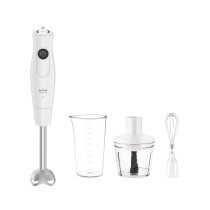 Casa si Curatenie / Prepararea alimentelor / Blendere verticale - Blender vertical Tefal DailyMix HB533138, 1 treapta de viteza, protector antistropire, tocator si pahar gradat, 600 W - 1