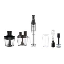 Casa si Curatenie / Prepararea alimentelor / Blendere verticale - Blender vertical InfinyForce Pro HB95LD38, 5 in 1, tehnologie Powelix, protectie antistropire, 1200 W - 1