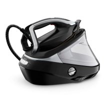 Casa si Curatenie / Ingrijirea hainelor / Statii de calcat - Statie de calcat Tefal Pro Express Vision GV9821E0, 3000W, Smart LED Vision, Talpa Durilium Airglide Autoclean, Negru/Argintiu - 1