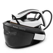 Дом и почистване / Грижа за дрехи / Гладилни станции - Гладачна станция Tefal Express Vision SV8156E0, 2800W, Smart LED Vision, гладеща повърхност Durilium Airglide Autoclean, 1.8L, черно/бяло - 1