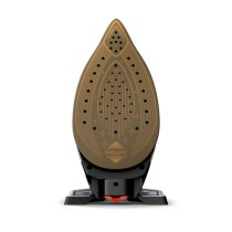 Casa si Curatenie / Ingrijirea hainelor / Statii de calcat - Statie de calcat Tefal Express Vision SV8156E0, 2800W, Smart LED Vision, Talpa Durilium Airglide Autoclean, 1.8L, Negru/Alb - 2