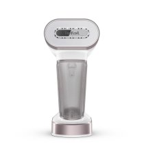 Casa si Curatenie / Ingrijirea hainelor - Aparat de calcat vertical 2 in 1 Tefal Pure Force DT8720E0, jet abur 90g/min, 4 trepte, 180ml, 1800W - 2