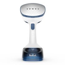 Дом и почистване / Грижа за дрехи / Вертикални гладачни машини - Вертикална парна ютия Tefal Access Steam Easy DT7130E1, 1400 W, 25 г/мин, загряване 15 секунди, резервоар 150 мл, син - 2