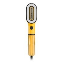 Casa si Curatenie / Ingrijirea hainelor - Aparat de calcat vertical Tefal Pure Pop Yellow DT2026E1, 20g/min, incalzire 15s, pad reversibil, 1300W - 2
