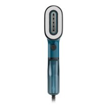 Casa si Curatenie / Ingrijirea hainelor / Aparate de calcat vertical - Aparat de calcat vertical Tefal Pure Pop Blue DT2020E1, 1300W, 20g/min, Incalzire 15s, Pad reversibil, Albastru - 2