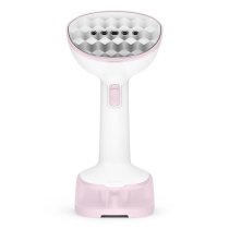 Casa si Curatenie / Ingrijirea hainelor / Aparate de calcat vertical - Aparat de calcat vertical pliabil Tefal Access Steam Pocket DT3050E1, 1300W, 20g/min, Incalzire 15s, Auto-Off, Alb/Roz - 2