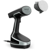 Дом и почистване / Грижа за дрехите - Вертикална ютия Tefal Access Steam Force DT8230E1, 2000 W, 90 г/мин струя, 25 секунди загряване, автоматично изключване, черна/сива - 1