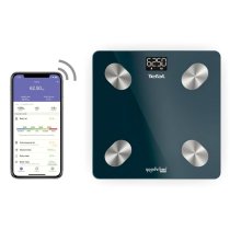 Ingrijire personala / Cantare corporale - Cantar Inteligent Tefal Goodvibes Life+ BM9620S1, 10 Indicatori Body Composition, Bluetooth, Max 180kg, Albastru - 1