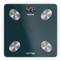 Ingrijire personala / Cantare corporale - Cantar Inteligent Tefal Goodvibes Life+ BM9620S1, 10 Indicatori Body Composition, Bluetooth, Max 180kg, Albastru - 2