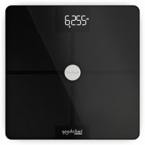 Лична грижа / Телесни везни - Tefal Goodvibes Health BM9660S1 Умна везна, 14 функции, пулс, макс. 180 кг, градуиране 50 г, USB, стъкло, черен цвят - 2