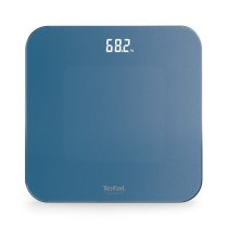 Ingrijire personala / Cantare corporale - Cantar de Baie Tefal Classic PP1905V0, Max 180kg, Gradatie 100g, Pornire Automata, Sticla Securizata, Albastru - 1