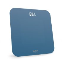 Ingrijire personala / Cantare corporale - Cantar de Baie Tefal Classic PP1905V0, Max 180kg, Gradatie 100g, Pornire Automata, Sticla Securizata, Albastru - 2