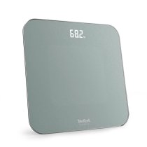 Ingrijire personala / Cantare corporale - Cantar de Baie Tefal Classic PP1903V0, Max 180kg, Gradatie 100g, Ecran Invizibil, Sticla Securizata, Gri - 2